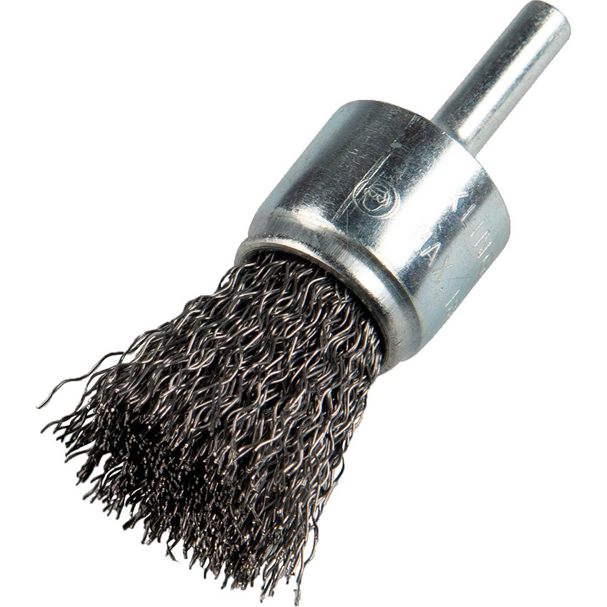 BPS 600 W smal brush, 12 x 6 mm 0,3 Steel