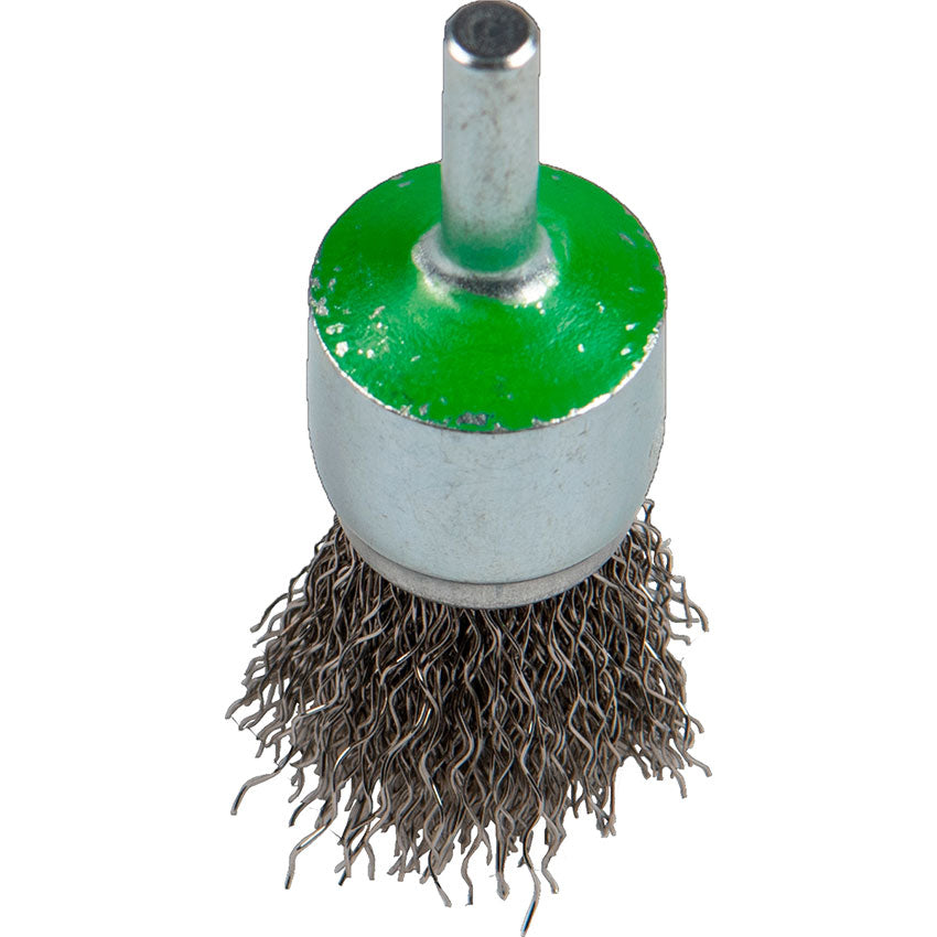 BPS 600 W smal brush, 30 x 6 mm 0,3 stainless steel