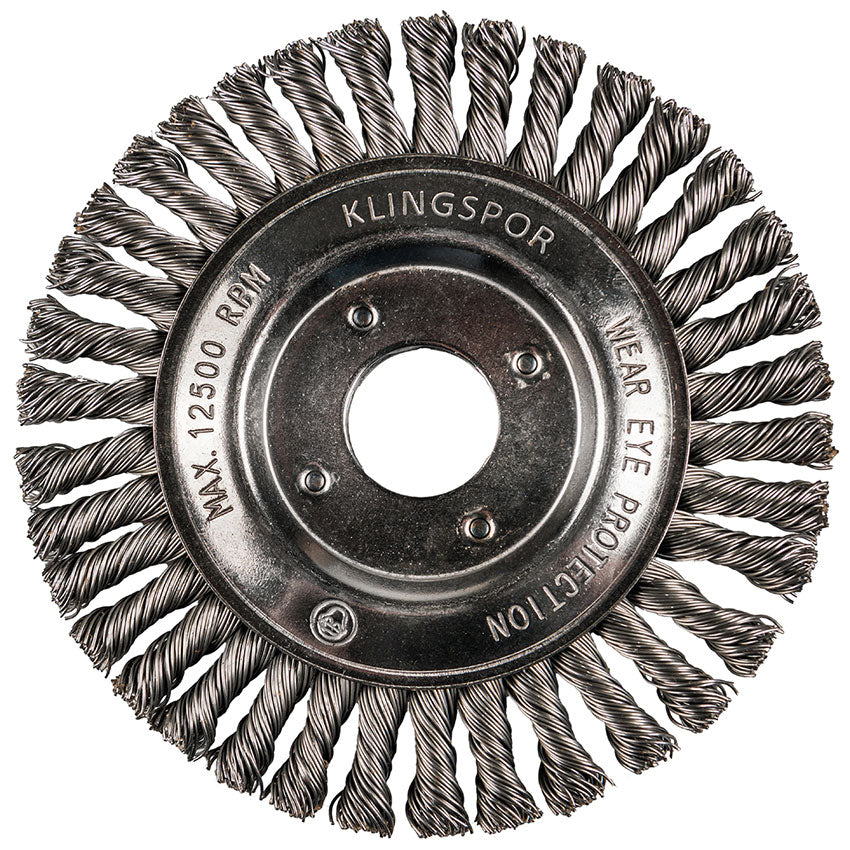 BRP 600 Z pipeline brush knotted single Number of rows 1, 178 x 6 x 22,23 mm 0,5 Steel
