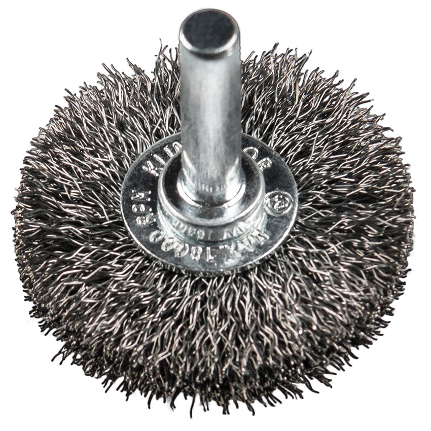 BRS 600 W round shaft brush 600 W, 70 x 16 x 6 mm 0,3 Steel