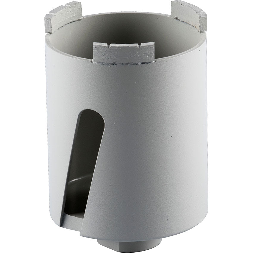 DD 600 U drill bits, 82 x 3,5 x 70 mm 4 segments 24 x 3,5 x 7 mm, standard serration thread M16