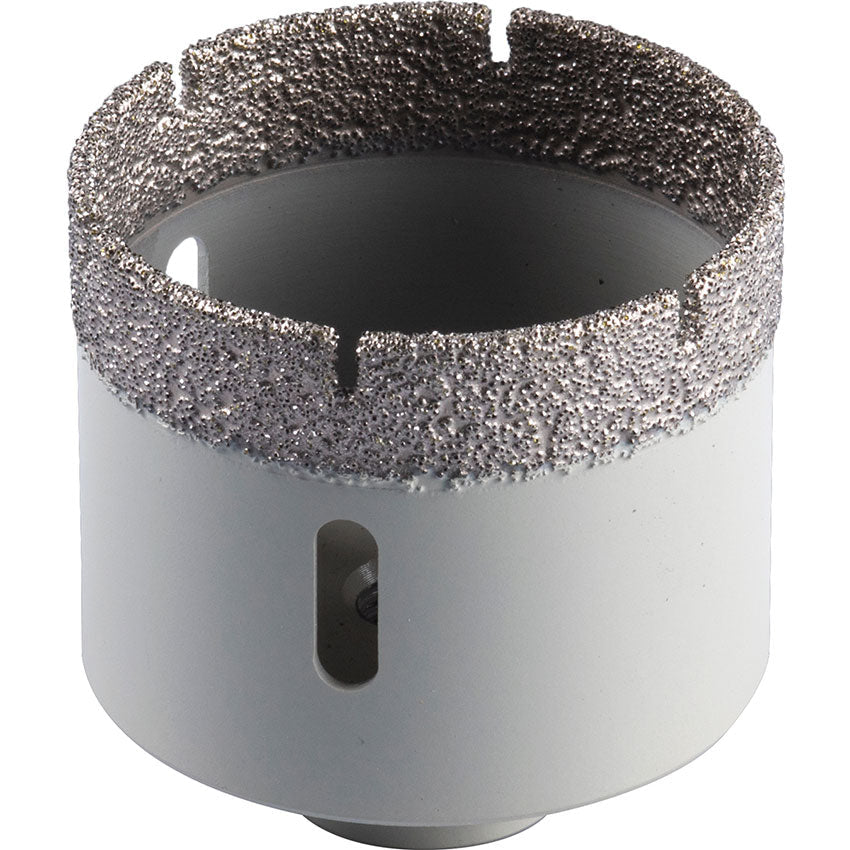 DK 600 F drill bits, 70 x 45 mm 1 segments 15 mm, closed rim thread M14
