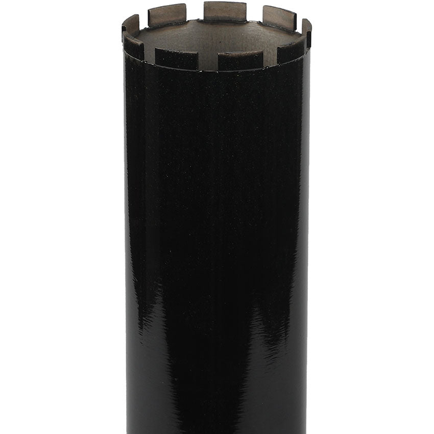 DK 612 B drill bits, 201 x 2,5 x 300 mm 15 segments 24 x 2,5 x 10 mm, standard serration thread 1/2"