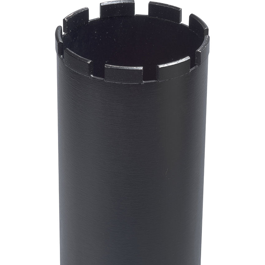 DK 654 B drill bits, 77 x 3,5 x 450 mm 7 segments 24 x 3,5 x 11 mm, standard serration thread 1 1/4"