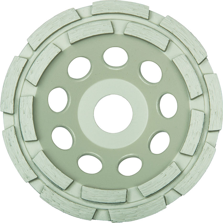 DS 600 B Diamond cup grinding wheel, 180 x 8 x 22,23 mm 24 segments 8 x 5,5 mm, two-rowed
