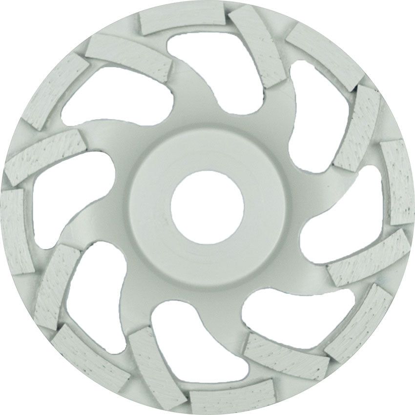 DS 600 S Diamond cup grinding wheel, 180 x 7,8 x 22,23 mm 24 segments 7,8 x 5,5 mm, special geometry