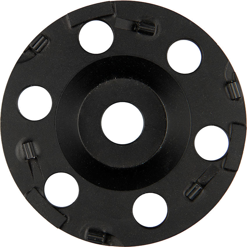 DS 900PKD Diamond cup grinding wheel, 180 x 5 x 22,23 mm 8 segments 5 x 3,5 mm, PKD - polycrystalline diamond
