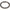 DZ 100 RR reducing ring, 30 x 25,4 x 2 mm