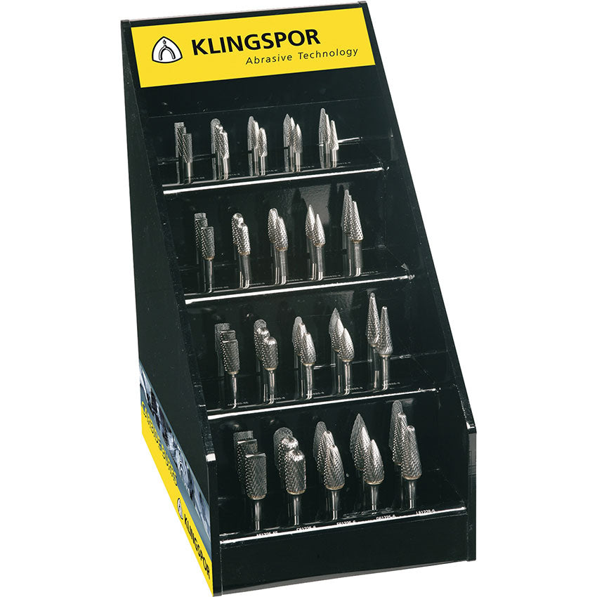 HF 100-A Fräser/Kernbohrer/ Set, 6 mm double serration
