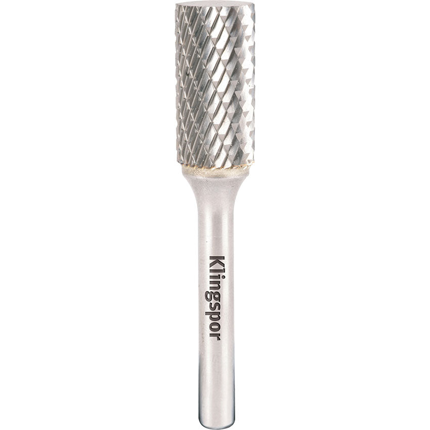 HF 100 A carbide burrs, 6,3 x 12,7 x 3 mm double serration