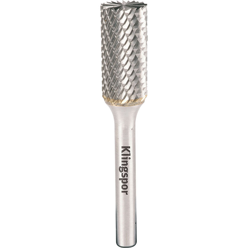 HF 100 B carbide burrs, 6,3 x 12,7 x 3 mm double serration