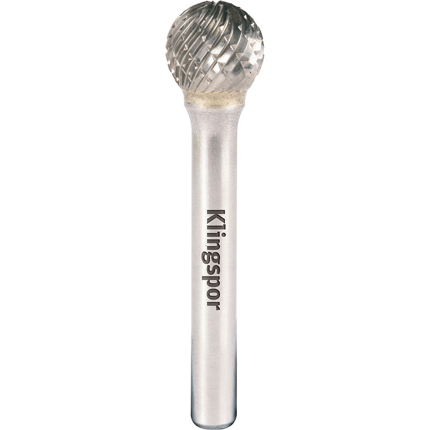 HF 100 D carbide burrs, 4 x 3,4 x 3 mm double serration