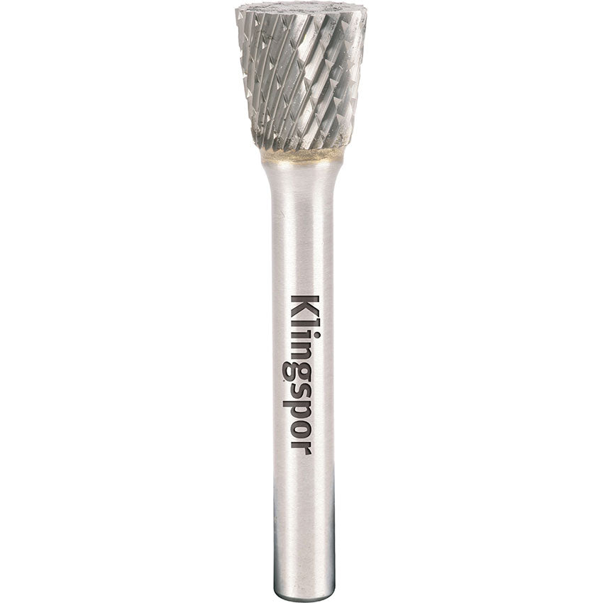 HF 100 N carbide burrs, 9,6 x 9,5 x 6 mm double serration