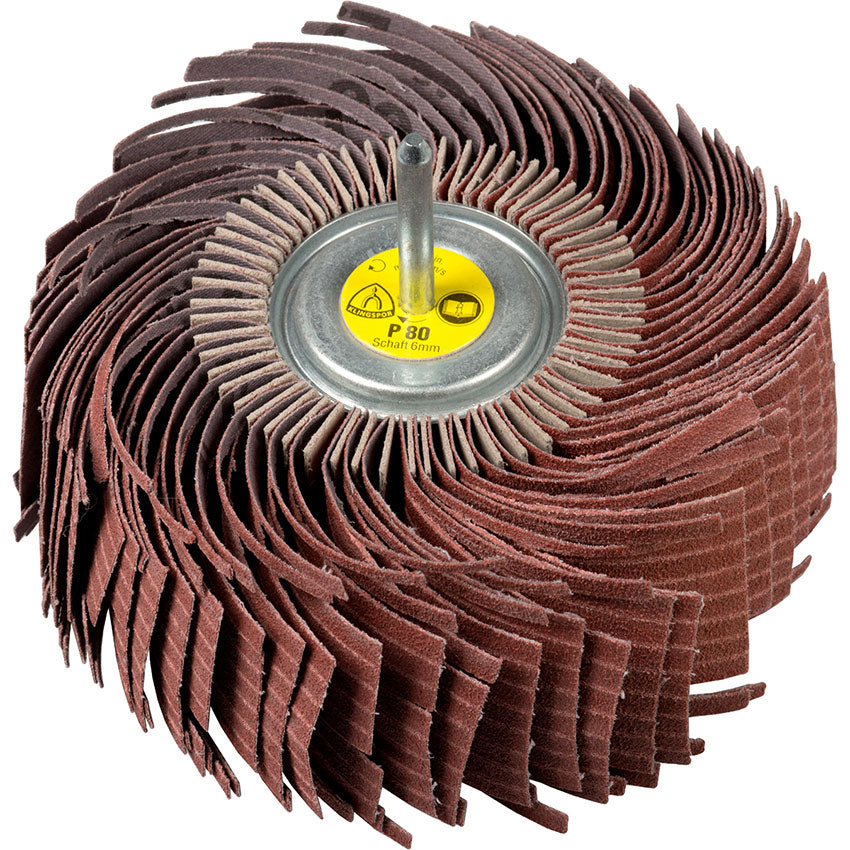 MM 630 abrasive mop wheels LS 309 JF, 180 x 50 x 6 mm grain 180