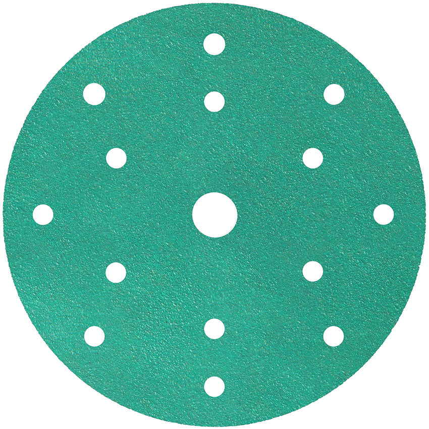 FP 77 K discs self-fastening active coated, 150 mm grain 800 hole pattern GLS47