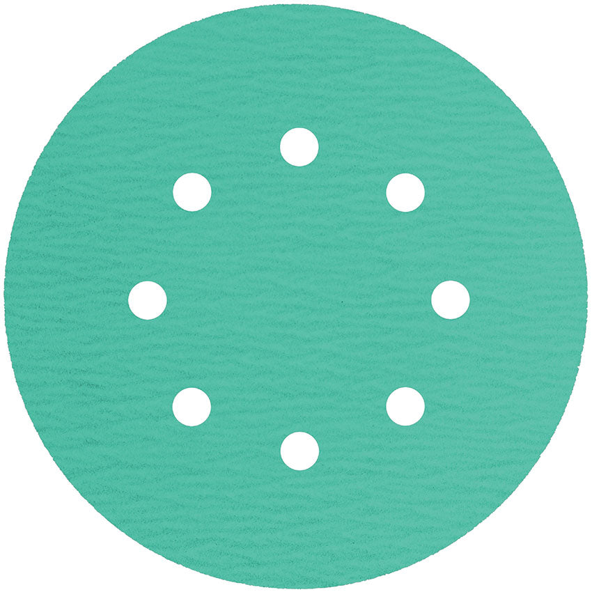 PS 77 CK discs self-fastening active coated, 125 mm grain 60 hole pattern GLS5