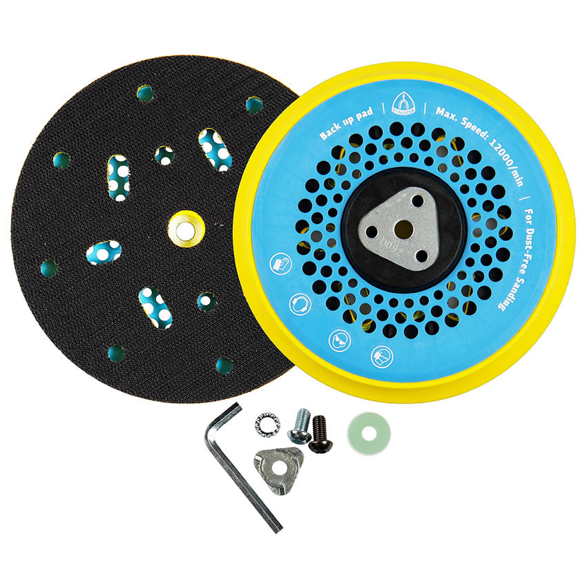 HST 545 backing pad, 150 mm medium Gewinde M8/5/16