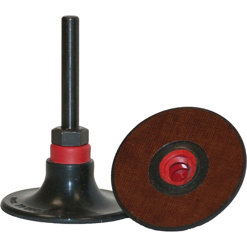 QRC 555 backing pad, 76 x 6 mm firm