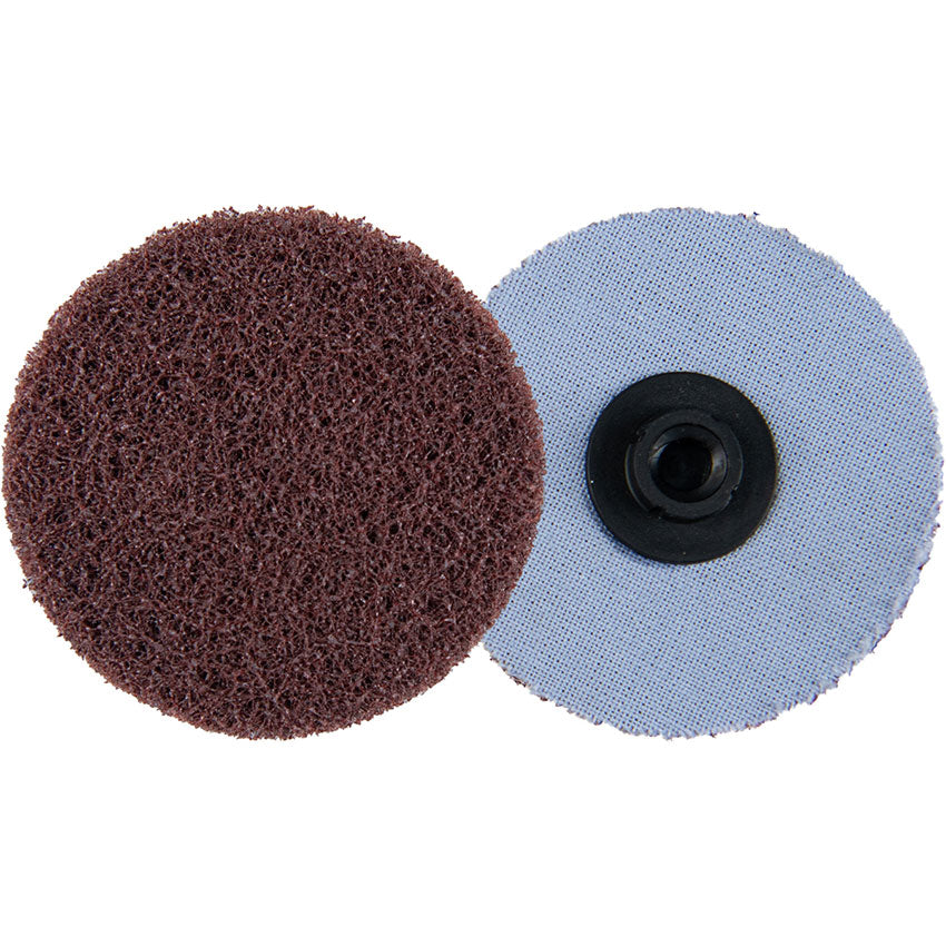 QMC 400 quick change discs, 50 mm very fine Aluminium oxide