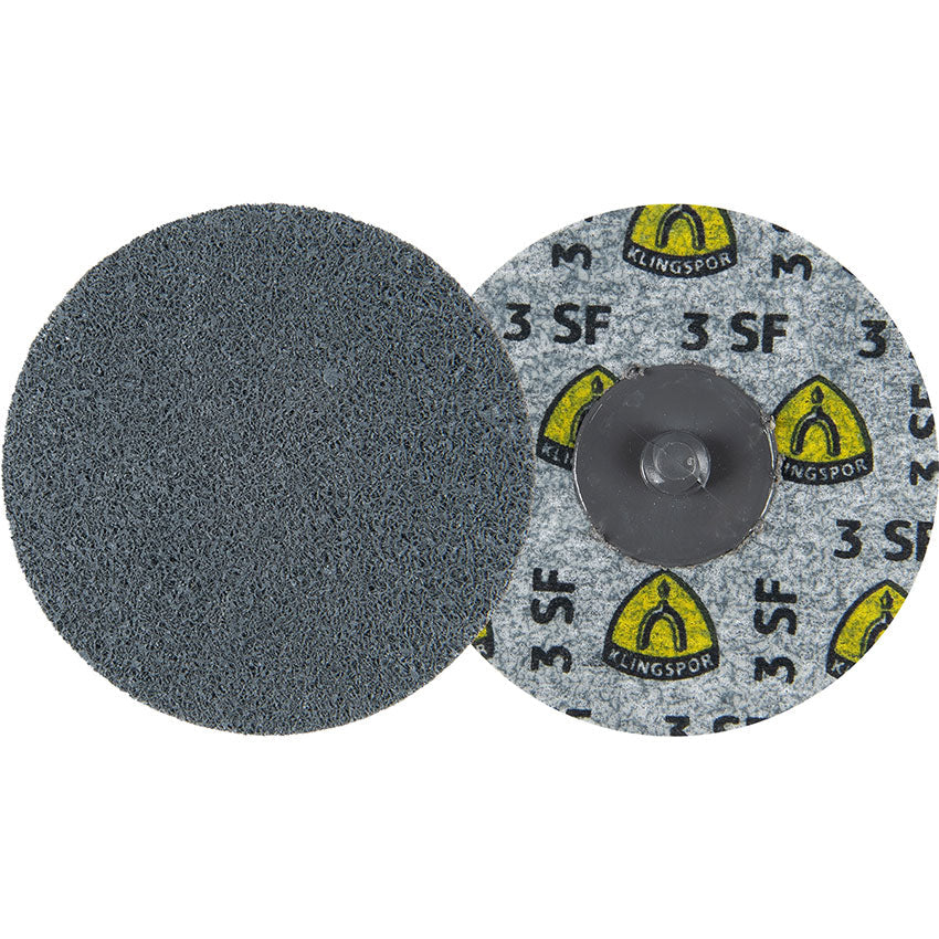 QRC 500 quick change discs 3 SF medium soft, 76 mm fine silicon carbide