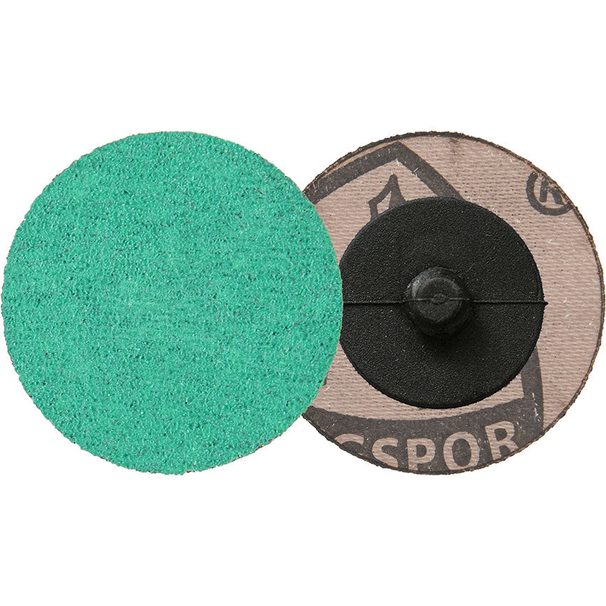 QRC 910 quick change discs multibond ceramic, 76 mm grain 80
