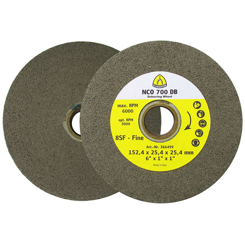 NCO 700DB compact discs 7 SF soft, 152,4 x 51 x 25,4 mm fine silicon carbide