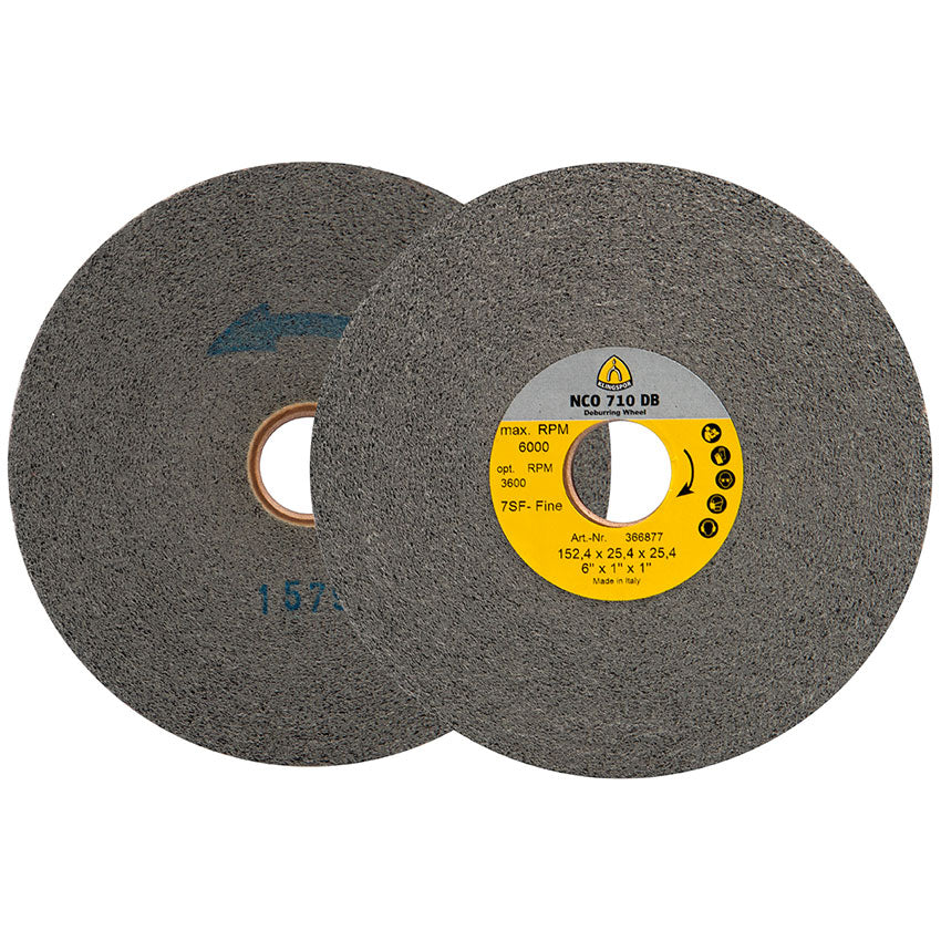 NCO 710DB compact discs 7 SF soft, 152,4 x 51 x 25,4 mm fine silicon carbide