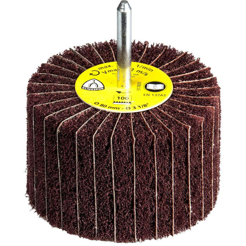 NCS 600 small finishing-mops,combinat., 80 x 50 x 6 mm grain 100 medium