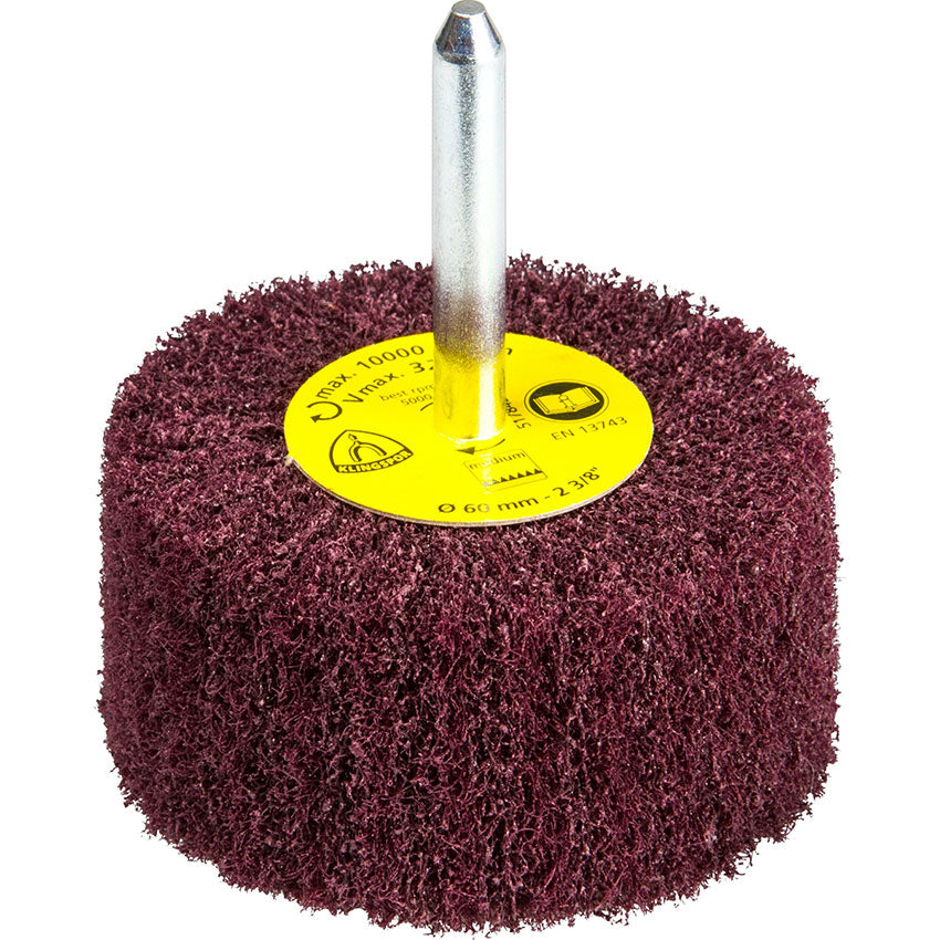 NFS 600 small finishing-mops, 80 x 50 x 6 mm very fine Aluminium oxide